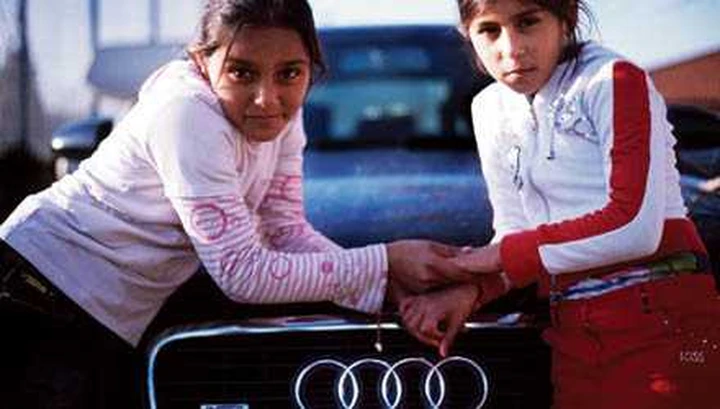 Solo tedesche per gli zingari. Mercedes al top