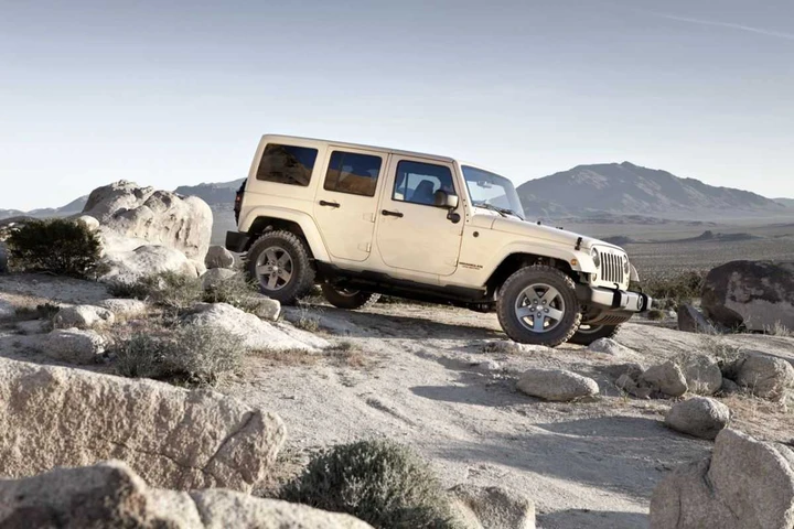 Jeep Wrangler Mojave