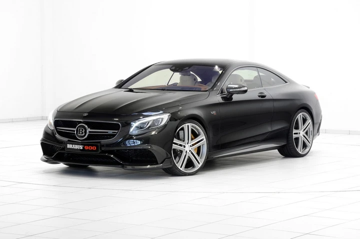 Mercedes S 65 Coupè by Brabus