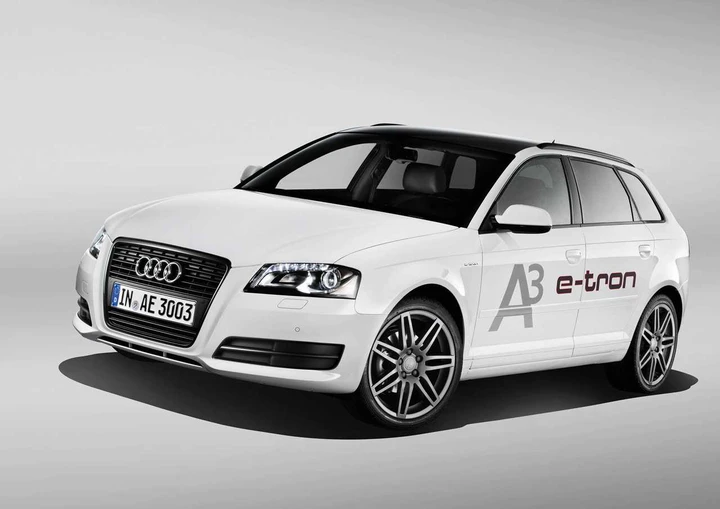 Audi A3 e-tron: elettrica al 100%