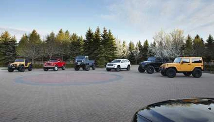 Jeep: sei concept per tutti i gusti