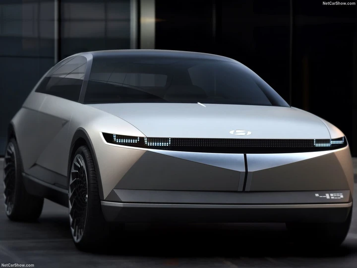Hyundai 45 EV Concept al Salone di Francoforte 2019