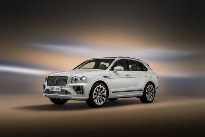 Bentley Bentayga Odyssean Edition: immagini