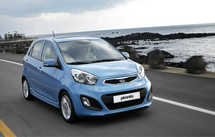 Kia Picanto 2011: gli interni