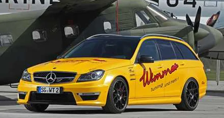 Mercedes C 63 AMG Station Wagon by Wimmer