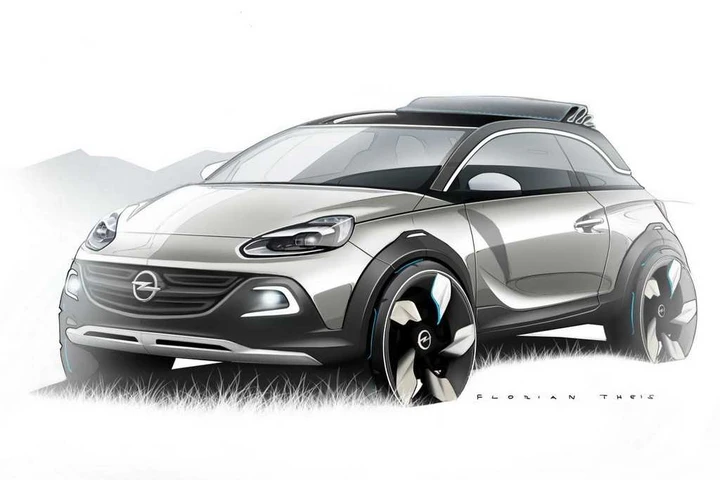 Opel Adam Cabrio: la vedremo al Salone di Ginevra