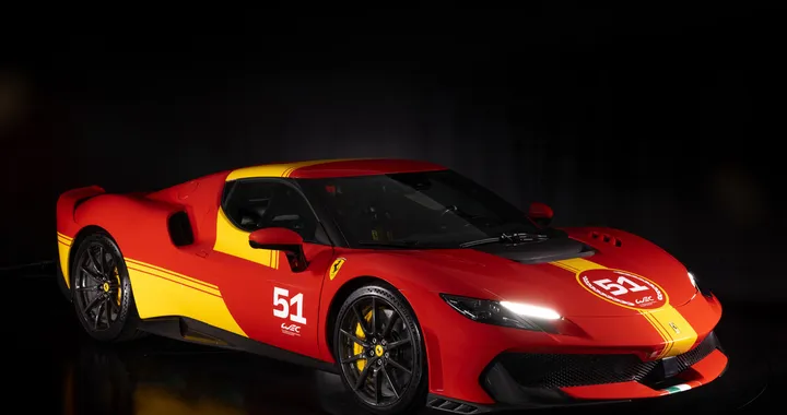 Ferrari 296 Speciale Piloti: il tributo da brividi che sfreccia da Le Mans