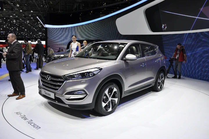 Hyundai Tucson al Salone di Ginevra 2015