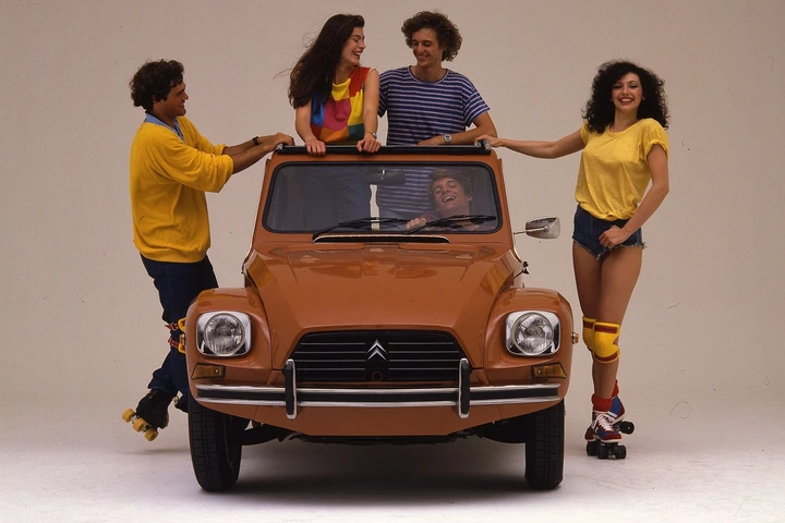 Citroen Dyane: le foto ufficiali