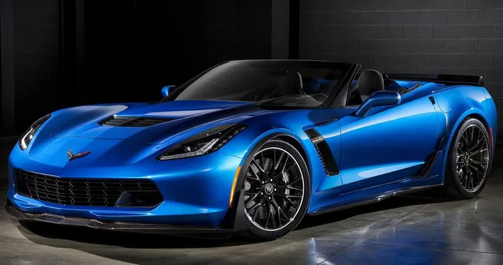 Nuova Chevrolet Corvette Z06 Convertible