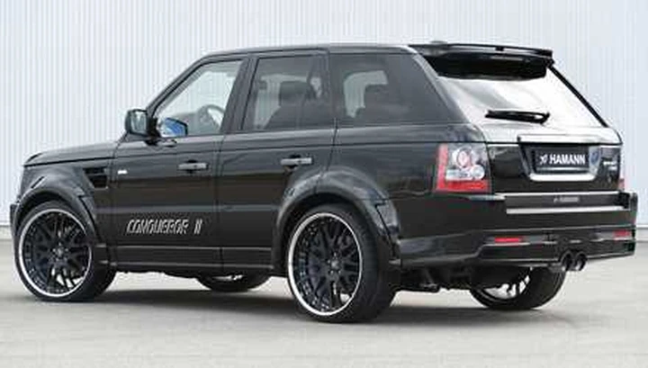 Range Rover Sport by Hamann: il conquistatore