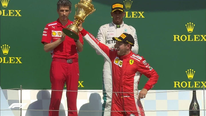 F1 Gran Premio d’Inghilterra: la Ferrari conquista Silverstone