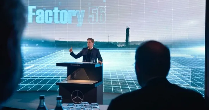 Mercedes, al via il progetto per portare il 5G nella produzione auto