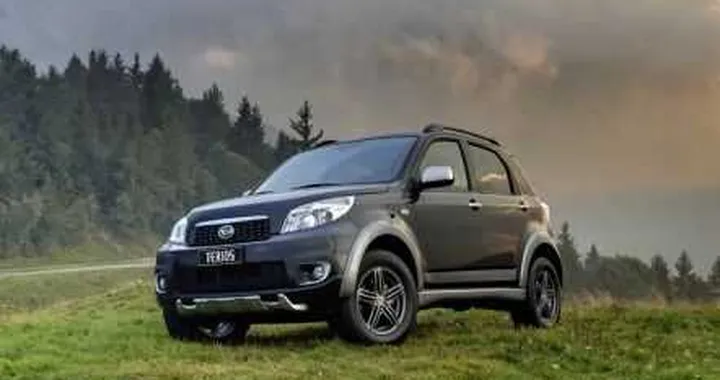 Daihatsu Terios Think Pink e Dolomite