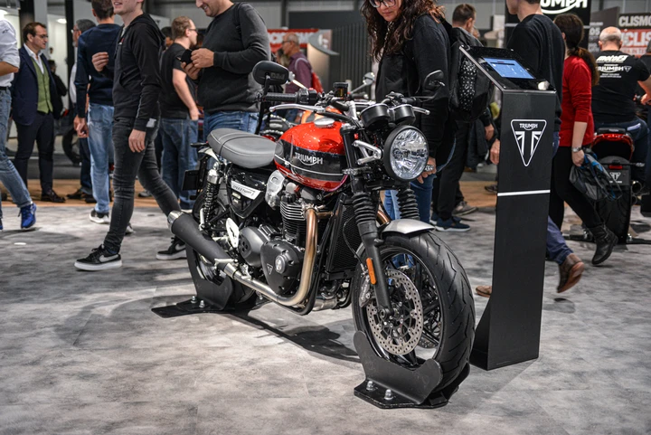 Triumph a Eicma 2019