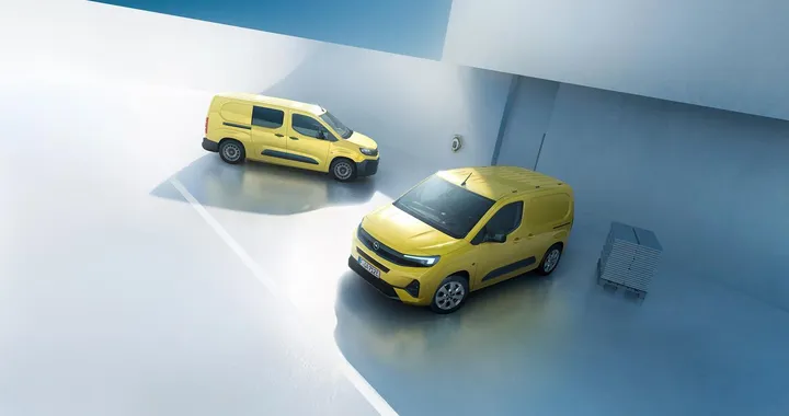 Nuovo Opel Combo: il van compatto si aggiorna [FOTO]