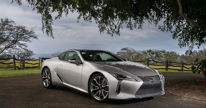 Lexus LC Coupé: svelate le novità del Model Year 2021