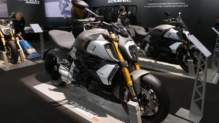 Ducati a Roma Motodays 2019