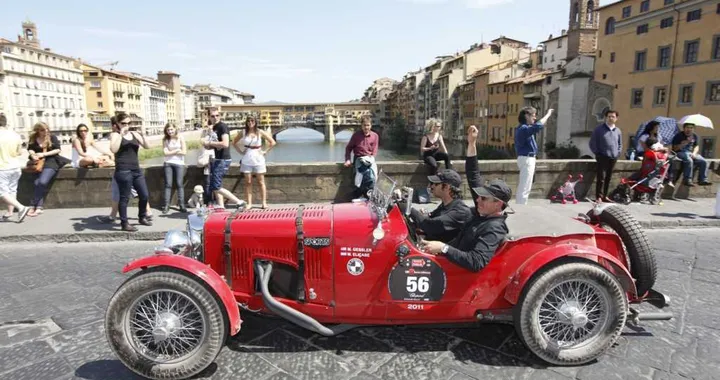 Mille Miglia 2012: riparte la Freccia Rossa