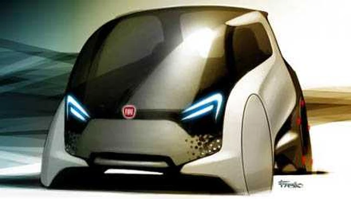Ecco il prototipo della citycar Fiat Mio