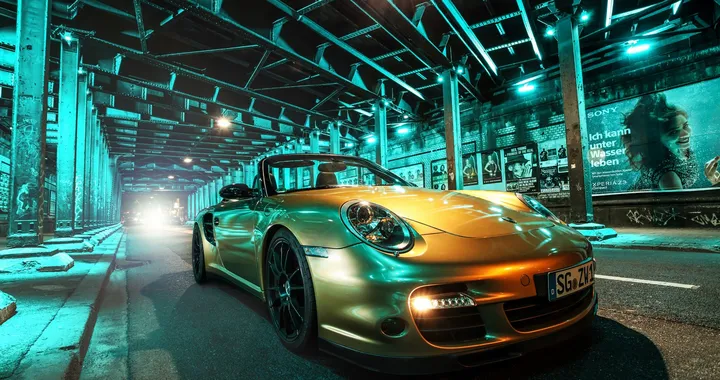 Porsche 911 Turbo by Wimmer Rennsporttechnik