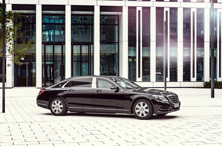 Mercedes S600 Maybach Guard: totalmente blindata
