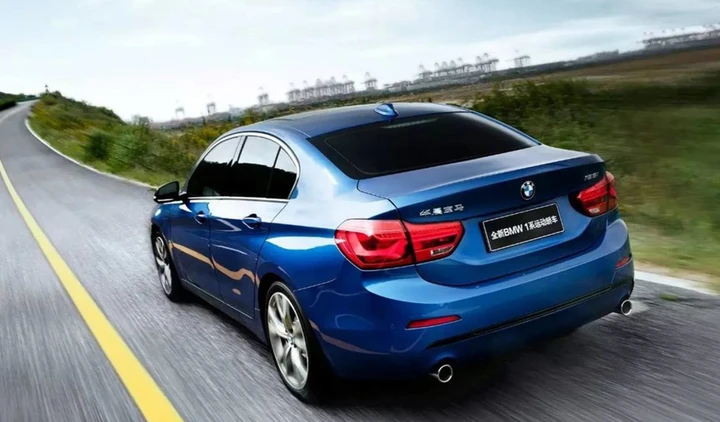 BMW Serie 1 Sedan: il debutto al Salone di Guangzhou