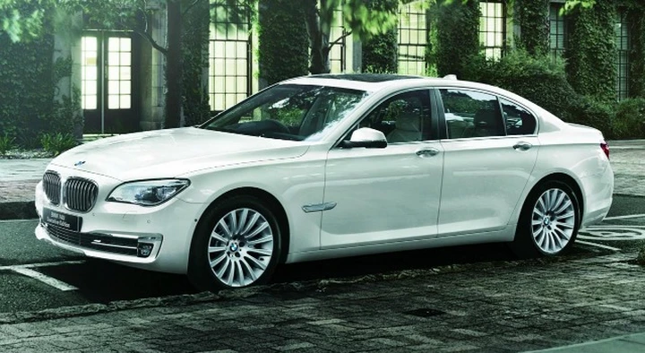 Bmw 740i Executive Edition: solo per il Giappone
