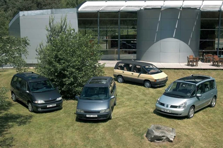 Renault Espace 25th Anniversary
