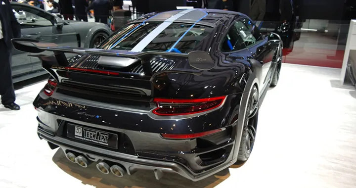 Salone di Ginevra: le Porsche firmate TechArt