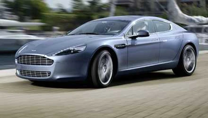 Aston Martin Rapide: finalmente arriva la quattro porte