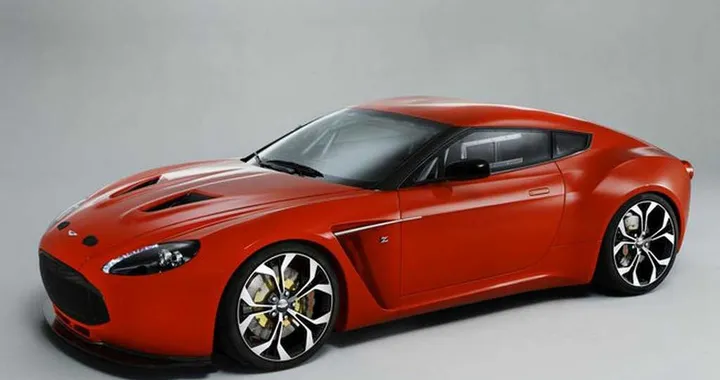 Aston Martin V12 Zagato a Villa d'Este