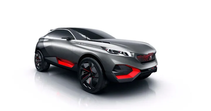 Peugeot Quartz Concept: crossover ibrida per il Salone di Parigi