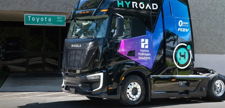 Idrogeno nei camion: Toyota accelera con 40 mezzi fuel cell