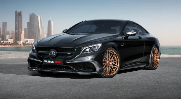 Mercedes S 63 by Brabus al Salone di Ginevra 2015