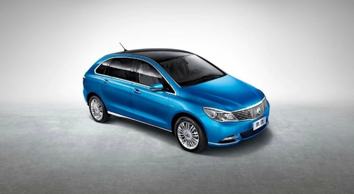 Denza: l'elettrica di Mercedes al Salone di Pechino