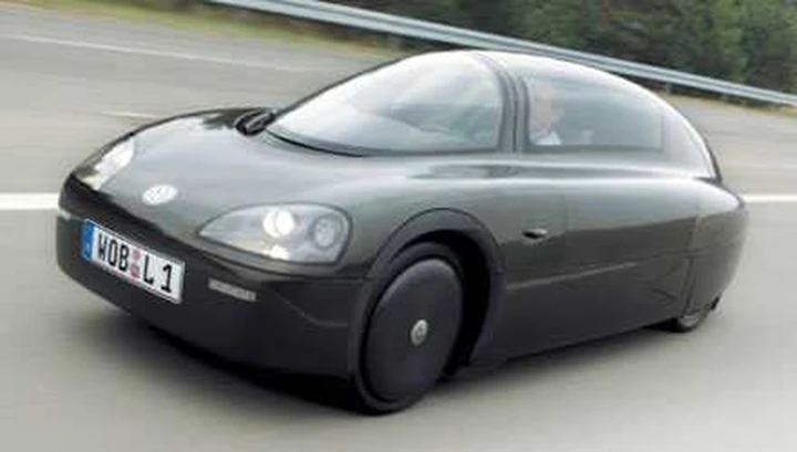 Da Volkswagen un concept da quasi 100 km con un litro