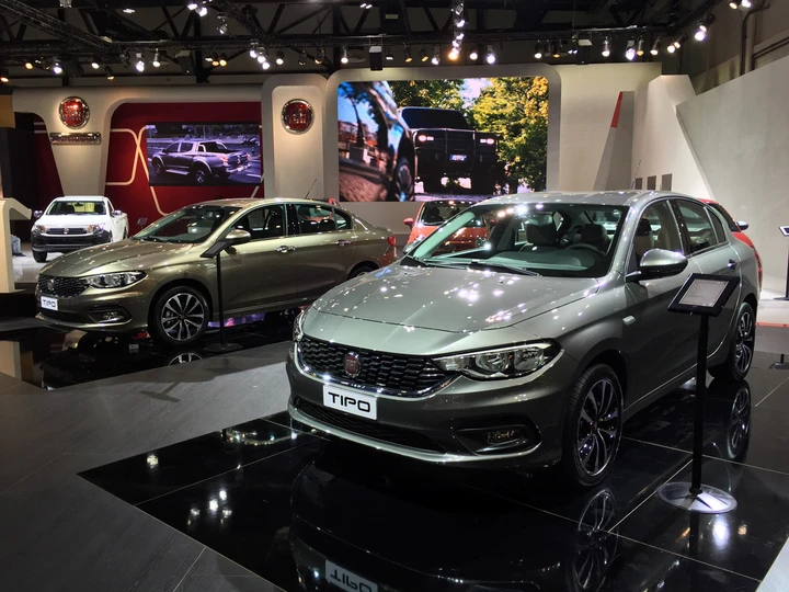 Nuova Fiat Tipo 2016: nuove immagini