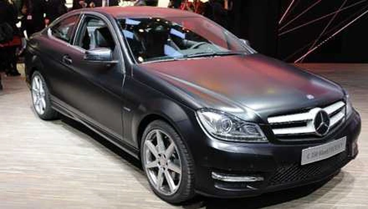 Mercedes Classe C Coupé al Salone di Ginevra