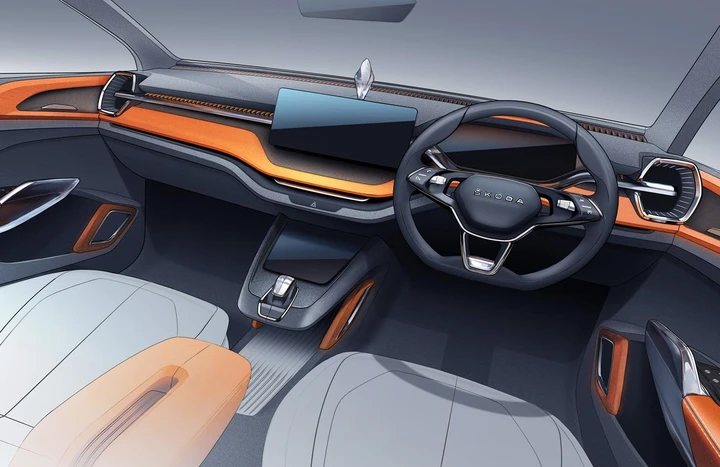 Skoda Vision In: concept SUV per l'India