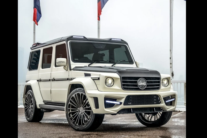 Mercedes Classe G65 by DMC 2016