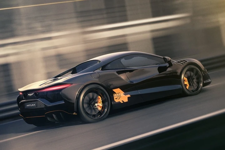 McLaren Artura 1000GP by MSO: la supercar che celebra 1000 GP in F1