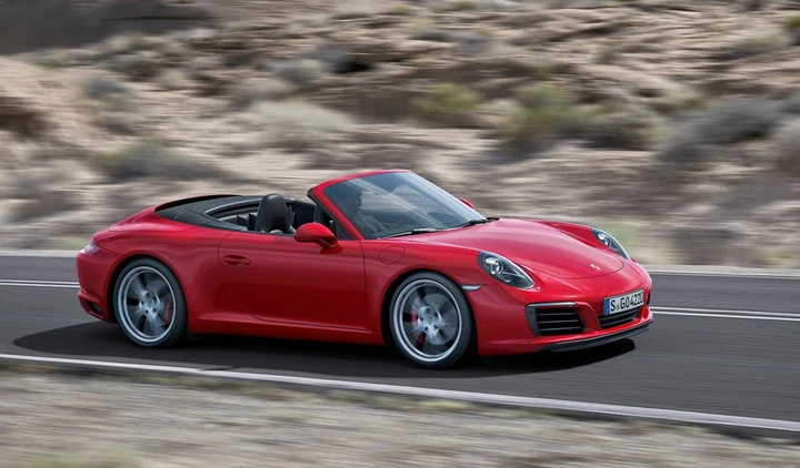 Nuova Porsche 911 Carrera 2016: il debutto a Francoforte
