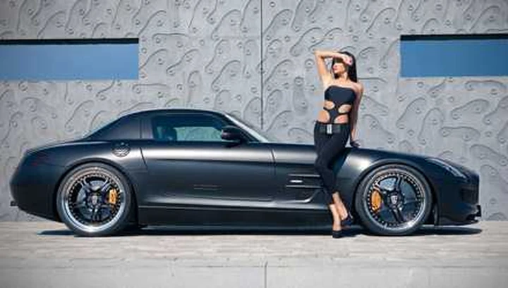 Mercedes SLS AMG Supersport GT by Kicherer