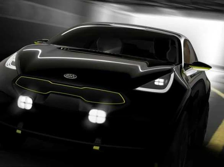 KIA: a Francorforte con un nuovo concept