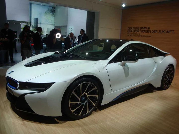 Bmw i8 al Salone di Francoforte 2013