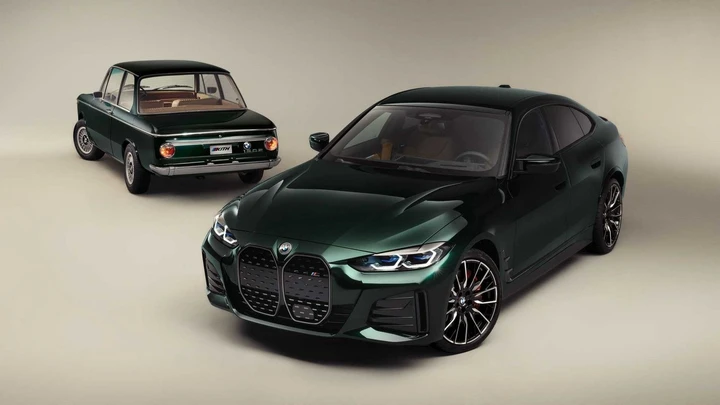 BMW i4 by Kith