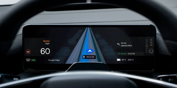 Polestar 4: nuova guida assistita con Google Maps