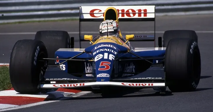 Formula 1: Vettel ha acquistato la Williams FW14B di Mansell