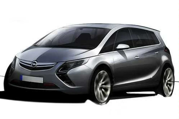 Nuova Opel Zafira: nel 2012 sarà così?